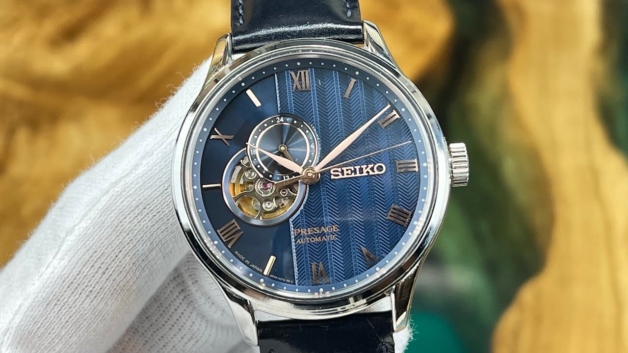Seiko Presage SARY187 Hàng lướt đẹp | Đồng Hồ Quang Lâm