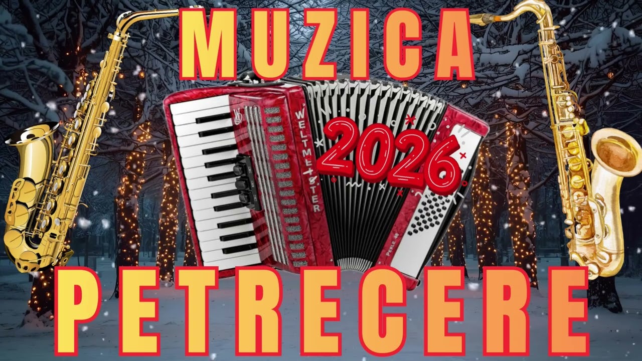 Colaj Sarbe si Hore Acordeon🪗Muzica de Petrecere🪗Joc si Voie Buna🪗Instrumental 2026