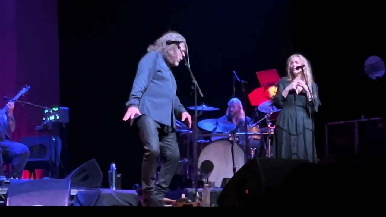 Robert Plant & Saving Grace -As I Roved Out (Live in Brescia 23/10/2024)