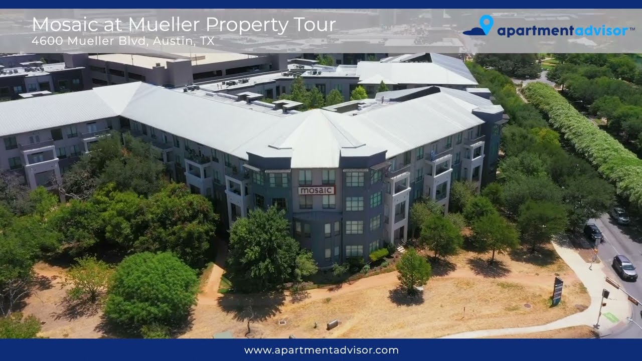 Luxury Apartments in Austin TX | A Property Tour of Mosaic at Mueller by ApartmentAdvisor