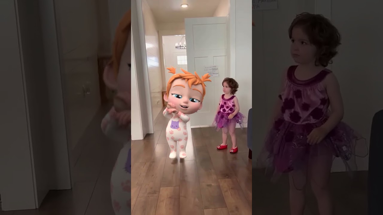 BABY ADLEY BALLERiNA!! Navey & her 