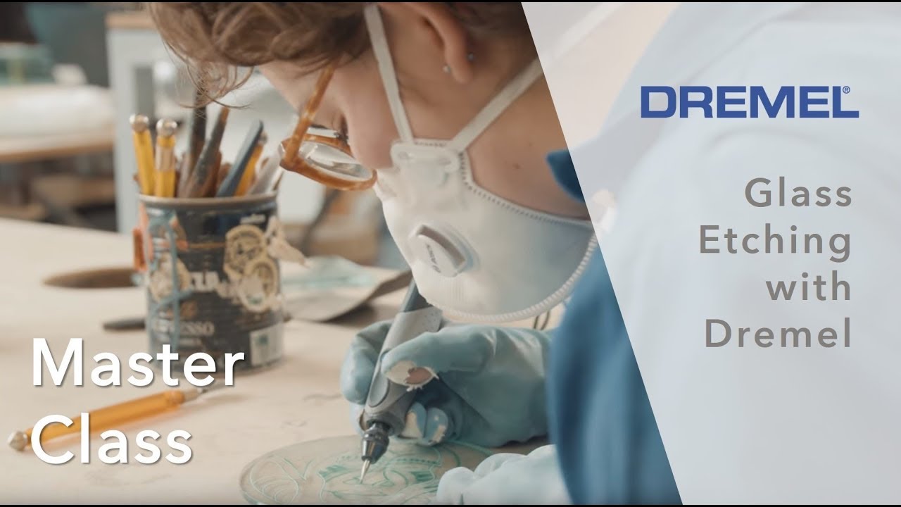 How to Etch Glass with a Dremel | Master Class