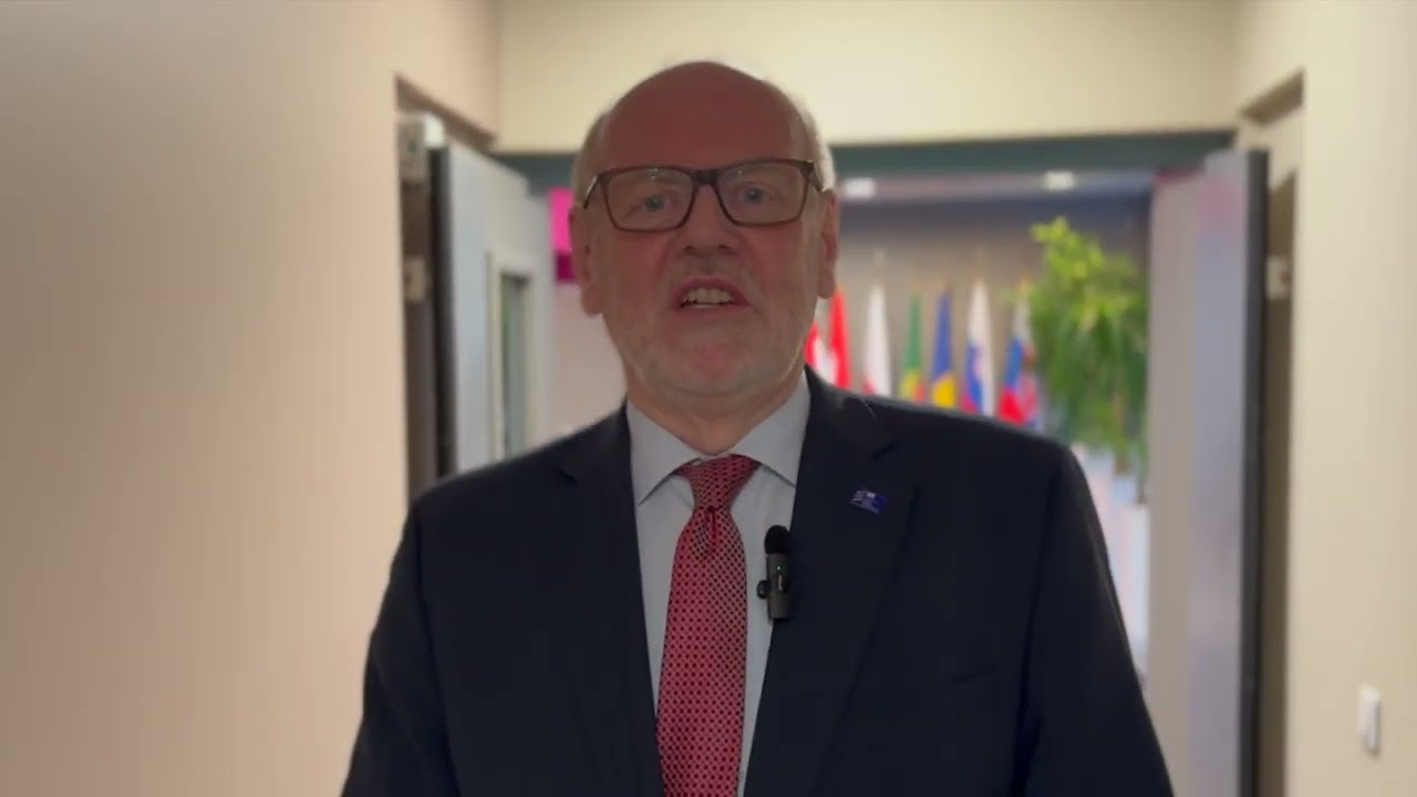 3rd ERA ENISA Conference on Cybersecurity in Railways: Josef Doppelbauer's opening speech (8/11/23)