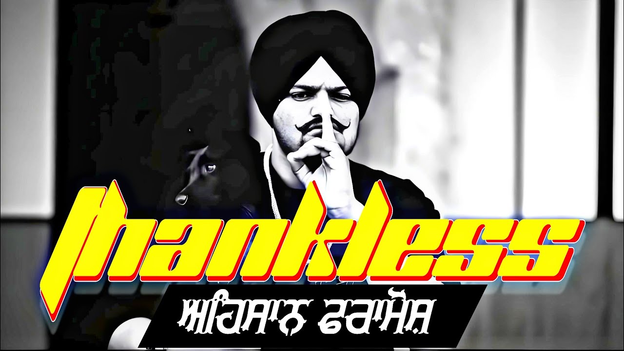 THANKLESS | Pardeep Sran Reimagined In Sidhu Moosewala Ai Vocal | Moosewala Inspired | New Song