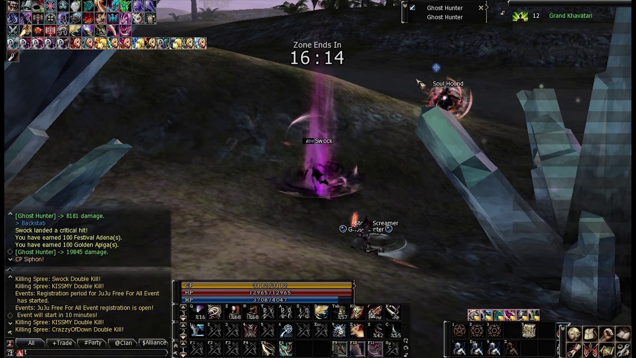 L2DEVIL GHOST HUNTER PVP ZONE l Swock