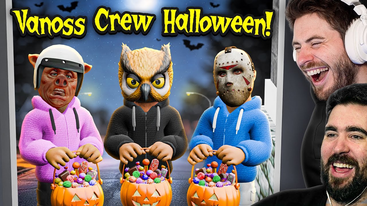 BEST VANOSS CREW HALLOWEEN MOMENTS!
