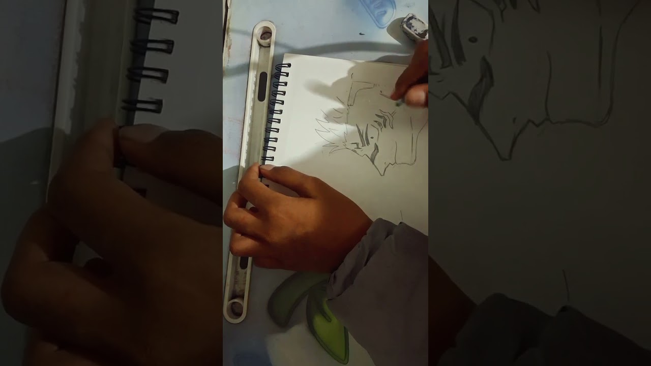 How to draw sukuna easy #jjk