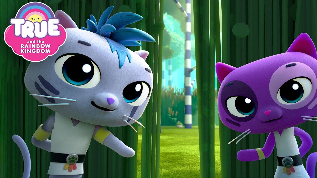 Secret Ninja Cat Dojo! 😼🥋 6 FULL EPISODES 🌈 True and the Rainbow Kingdom 🌈