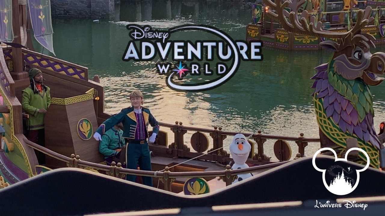 DISNEY ADVENTURE WORLD - CELEBRATION D'ARENDELLE