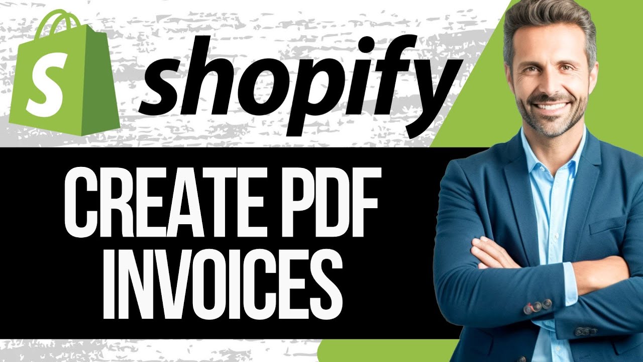Как создать PDF-счета для магазина Shopify | Полное руководство 2025