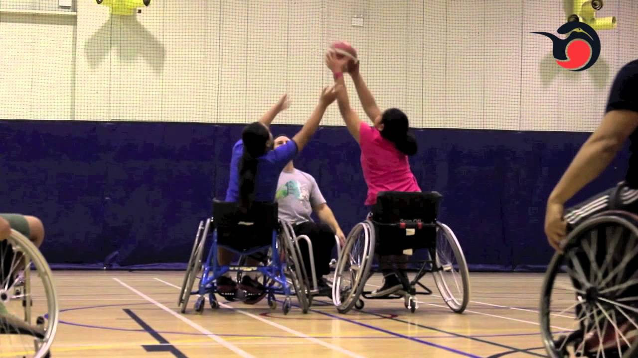 Primary Sport - Wheelchair Basketball