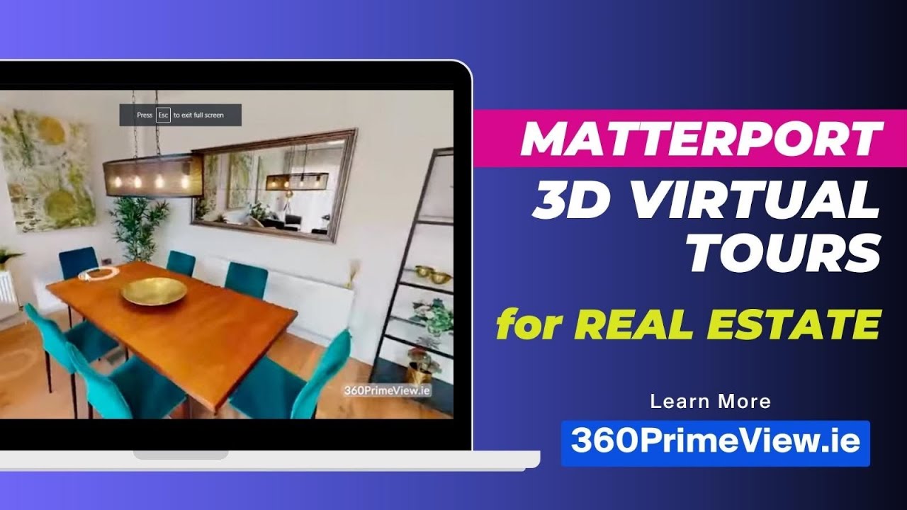 Matterport 3D VIRTUAL TOURS for Real Estate