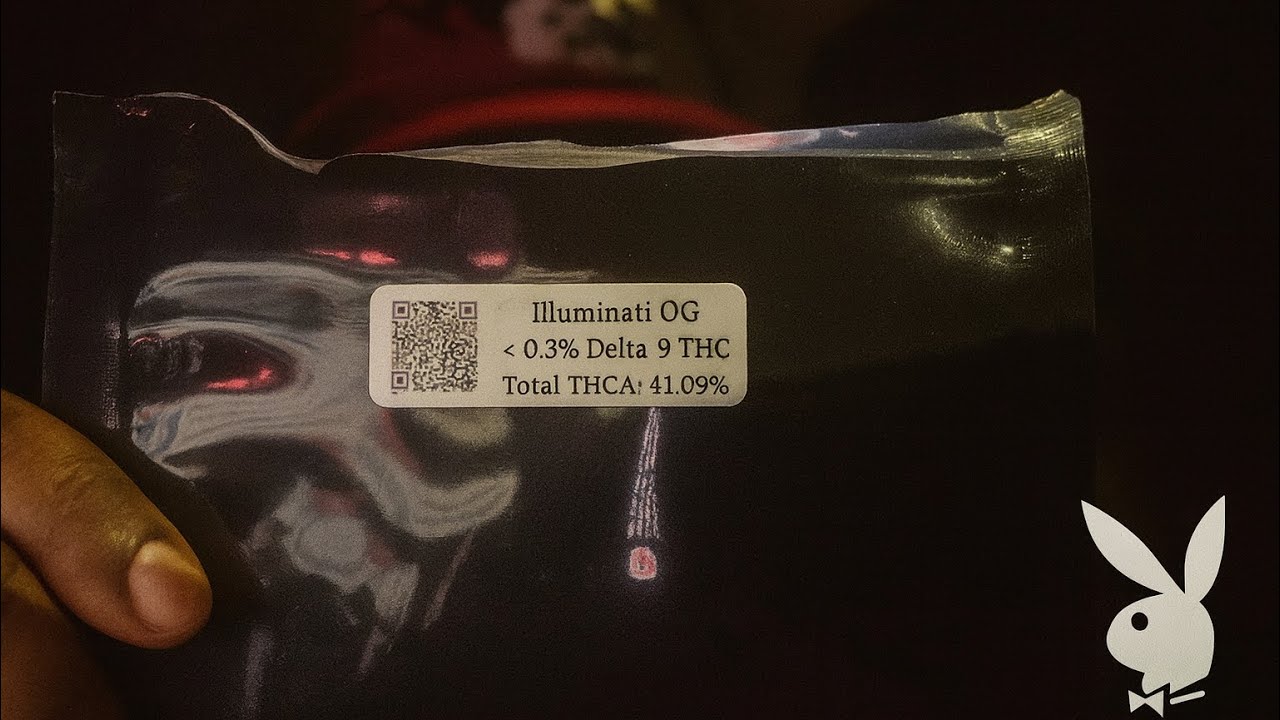 Illuminati OG от BakeBoxx&hellip; 41% ТГК &mdash; это просто безумие! Этот сорт &mdash; нечто особенное 🔥👁️
