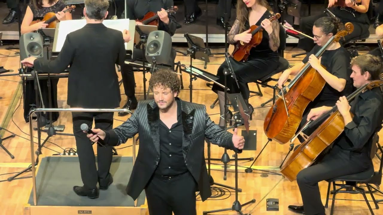 Daniel Diges - Melina (Camilo Sesto) Camilo Sinfónico #camilosesto @rtveplay #4k