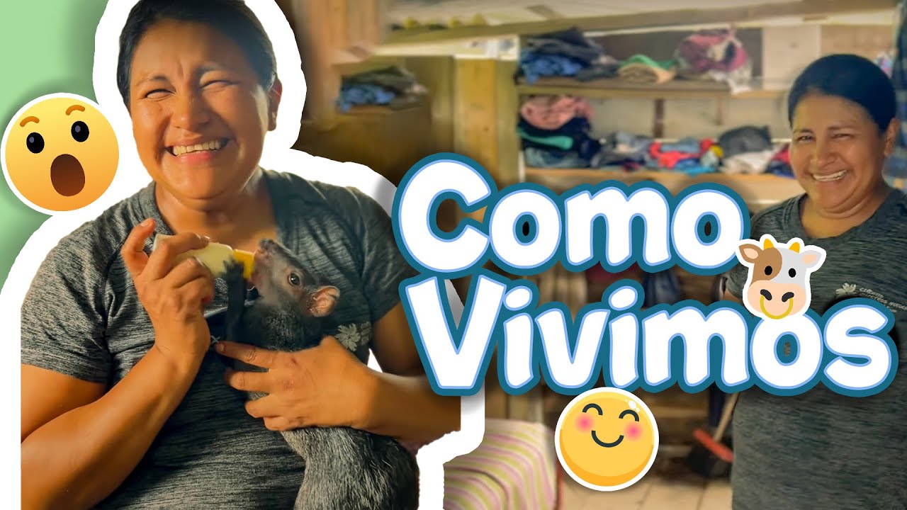 Así es mi casa en el campo en la que vivo hoy | Tour por mi casa