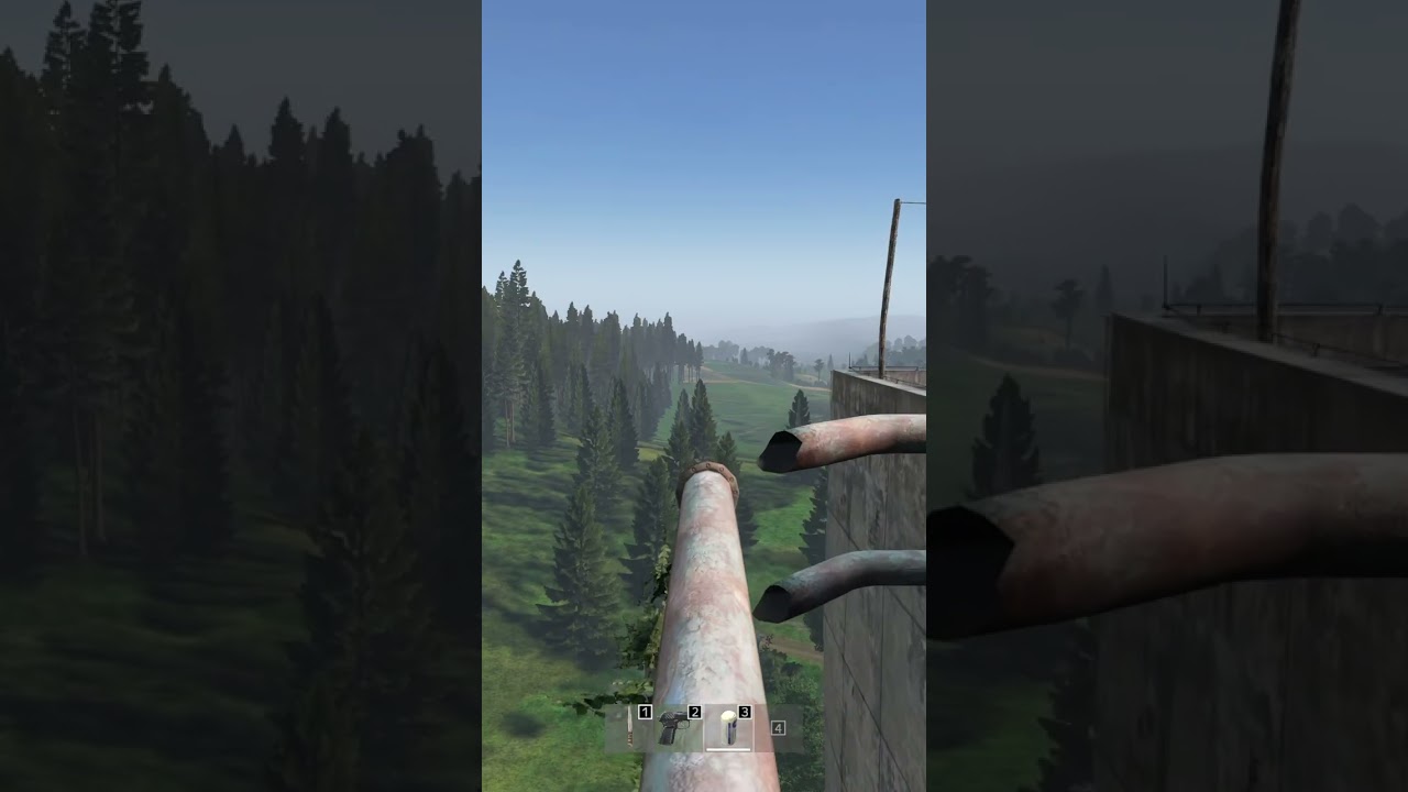 DayZ Parkour Fail! #dayz #shorts #fail