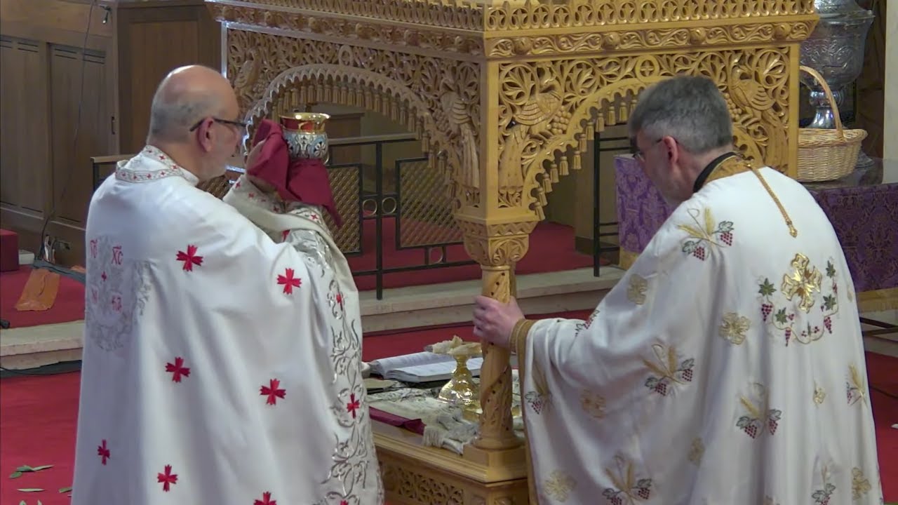 Holy Saturday Vesperal Liturgy of St. Basil 2022 | Greek Orthodox HOLY WEEK LIVE (4/23/22)
