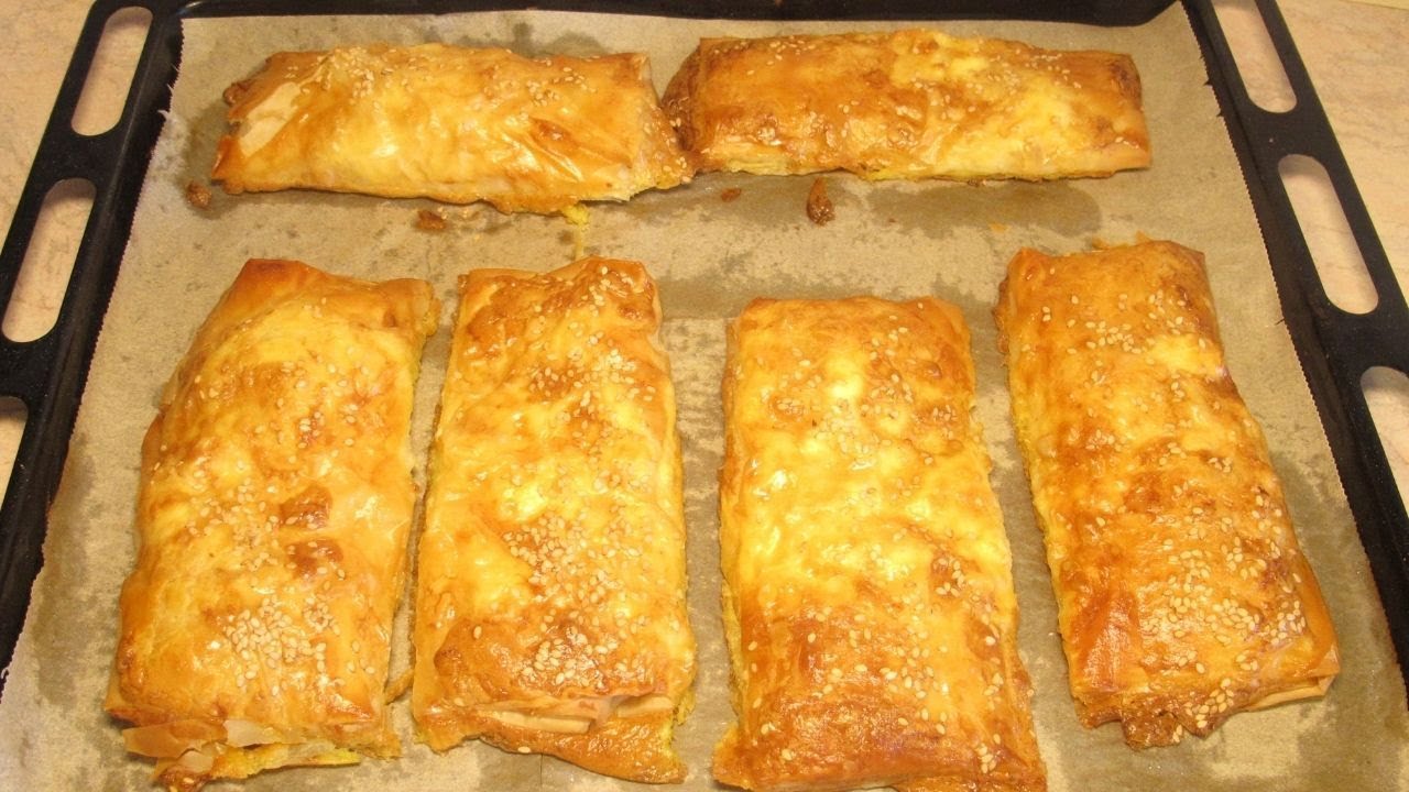 БЪРЗИ И ЛЕСНИ БАНИЧКИ -   с готови кори.