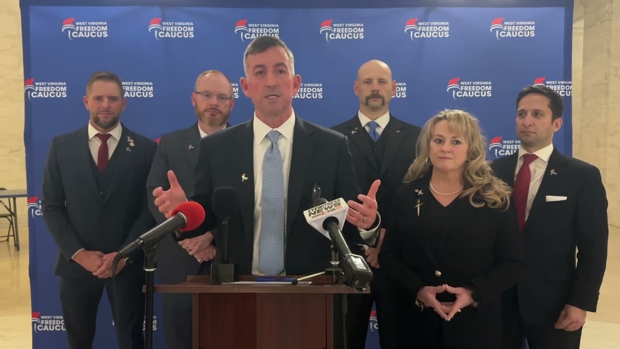 Launch of the West Virginia Freedom Caucus