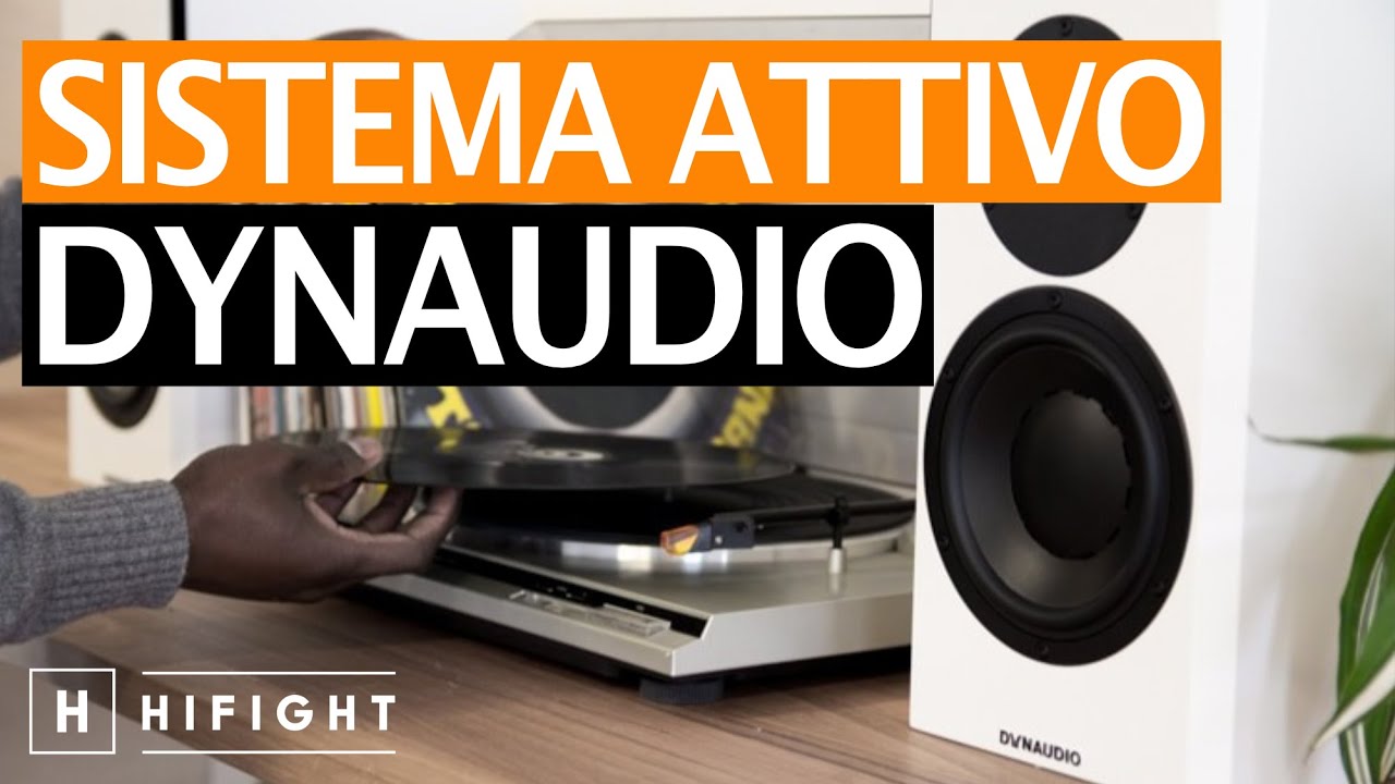 Dynaudio Focus 20 XD - Il sistema ATTIVO HiFi, che stupir&agrave; anche l'audiofilo pi&ugrave; esigente