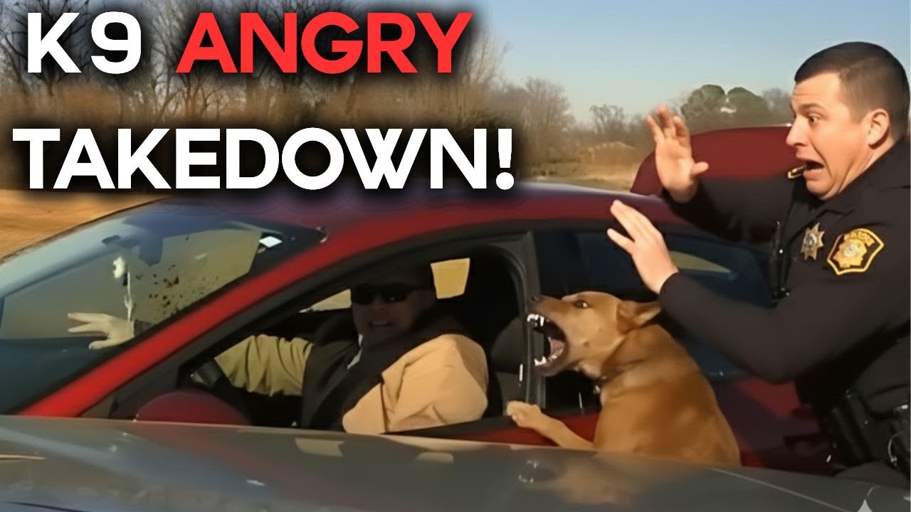 When Police K9 Takedowns Get OUT of CONTROL!