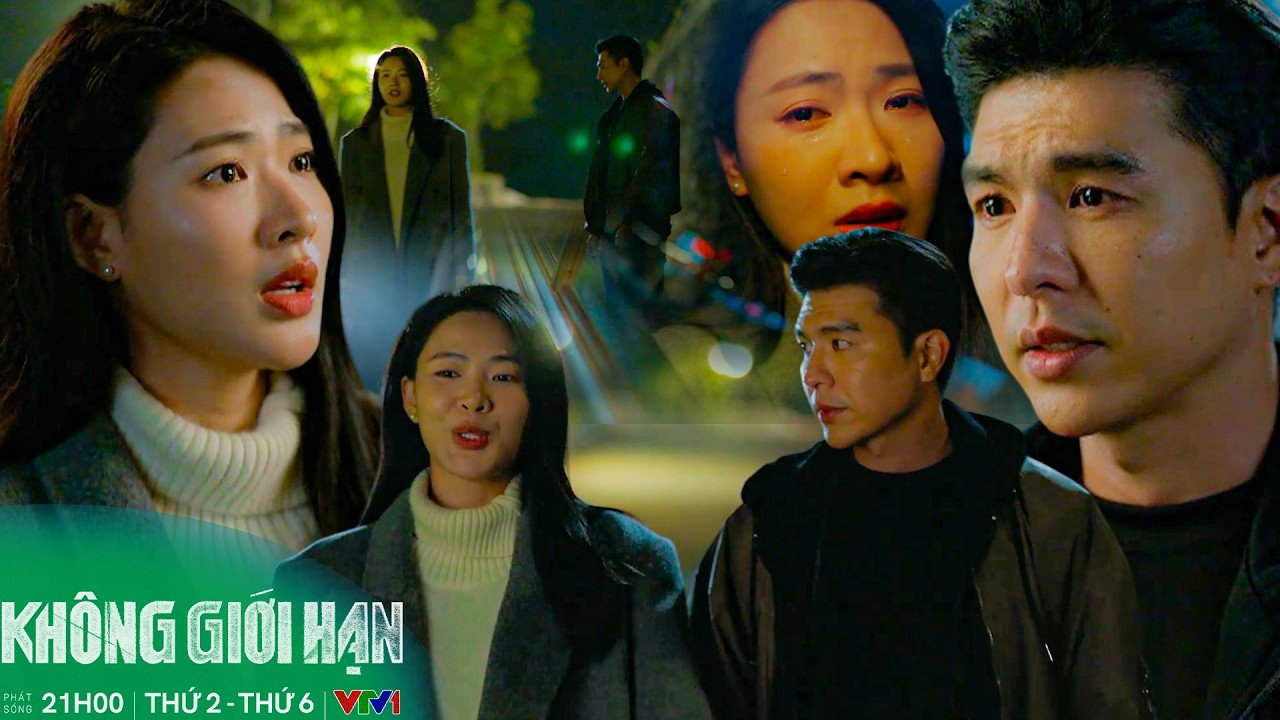 Không Giới Hạn Tập 29 | Kiên lựa chọn từ bỏ để Lam Anh có sự an toàn tuyệt đối!