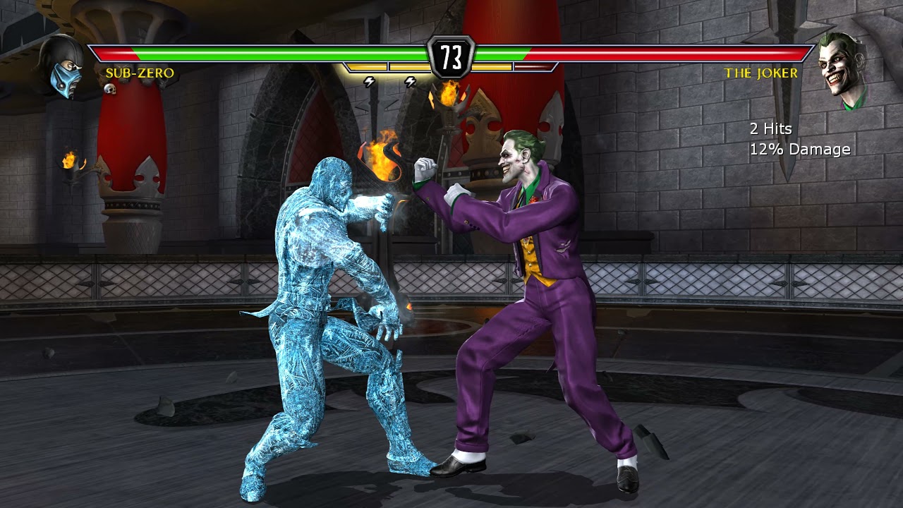 MK VS DC Battles Sub-Zero VS The Joker