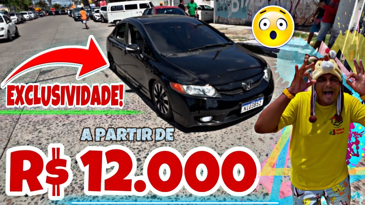 FEIRA DE CARROS RECIFE PE / FEIRÃO JOANA BEZERRA (30/03/25) PARTE 3 CHAMA NA BOTINHA