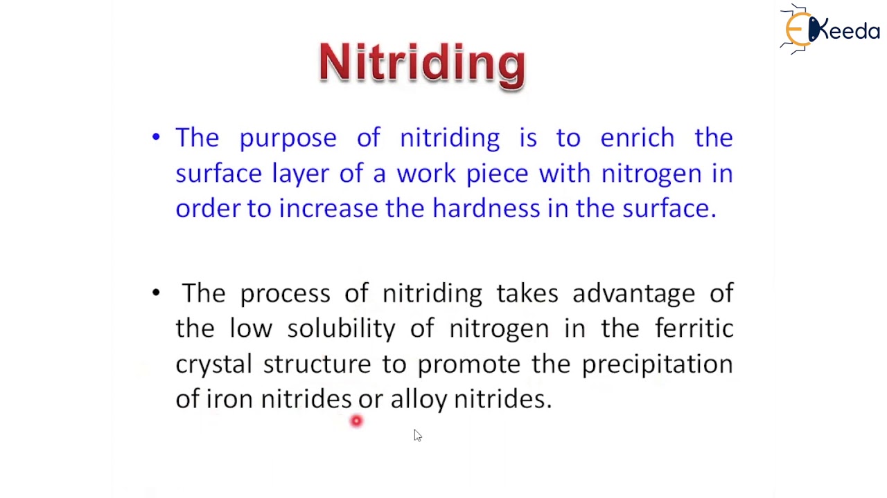 Surface Hardening Methods - Heat Treatment Process - Material Technology