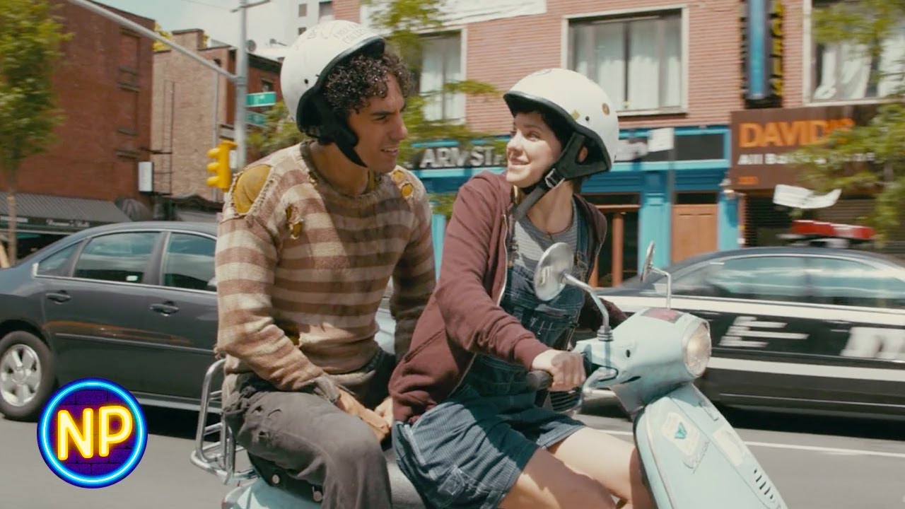 Cruising the City on a Moped | The Dictator