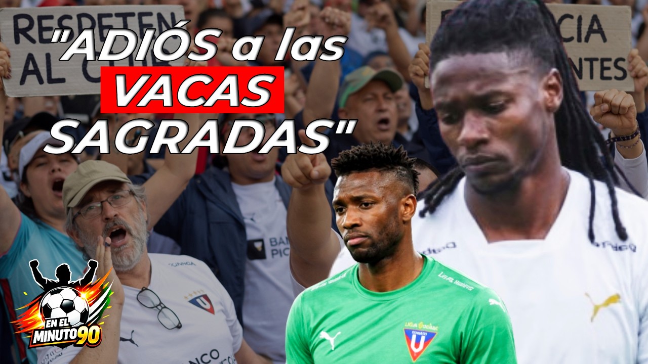 Hinchas de Liga de Quito furiosos tras la HUMILLACI&Oacute;N de Barcelona!