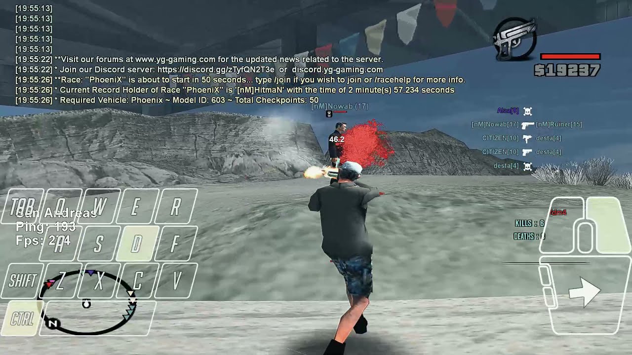 [SAMP]: YoUnG Generation Reborn | Tutorial | How to C-Bug