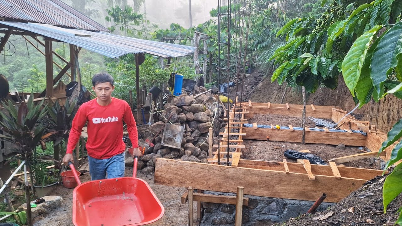 Diiringi Kabut/ Embun Tebal Dipagi Hari, Aku Belajar Bertukang Hari Ini, Kehidupan Nyata