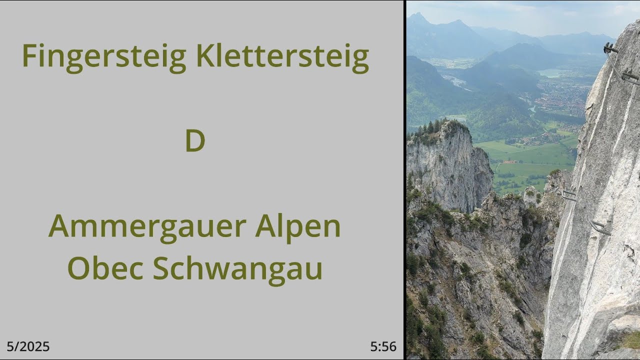 Fingersteig Klettersteig | Seriál: Na ferraty se Sígou | HIGH POINT