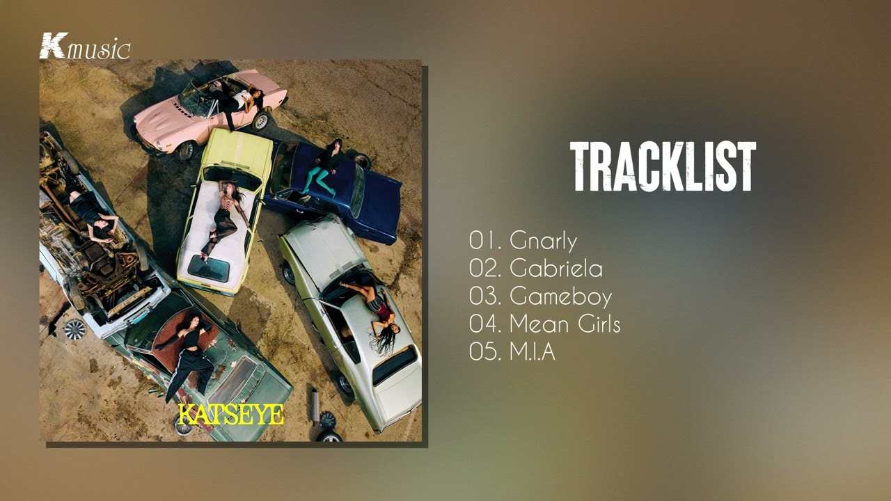[Full Album] KATSEYE (캣츠아이) - BEAUTIFUL C H A O S