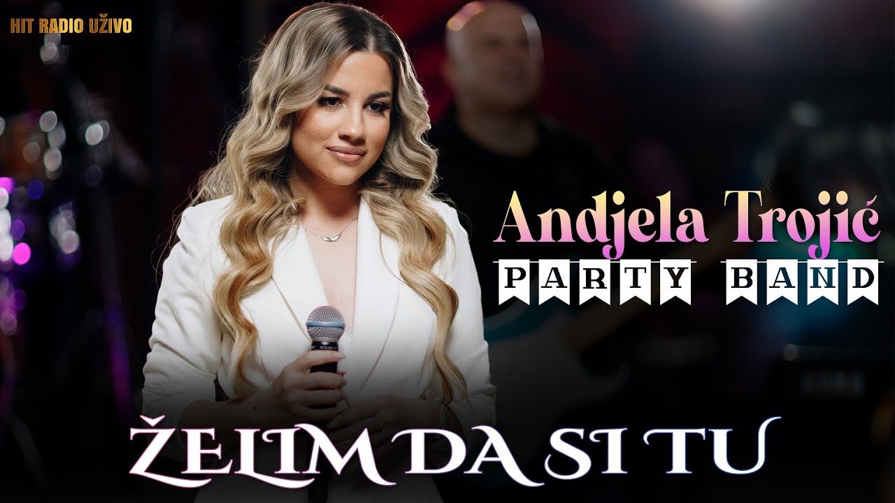 Andjela Trojic & Party band - Zelim da si tu (Cover 2024)