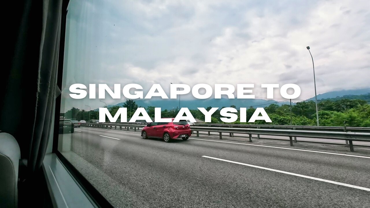 A bus ride from Singapore to Malaysia