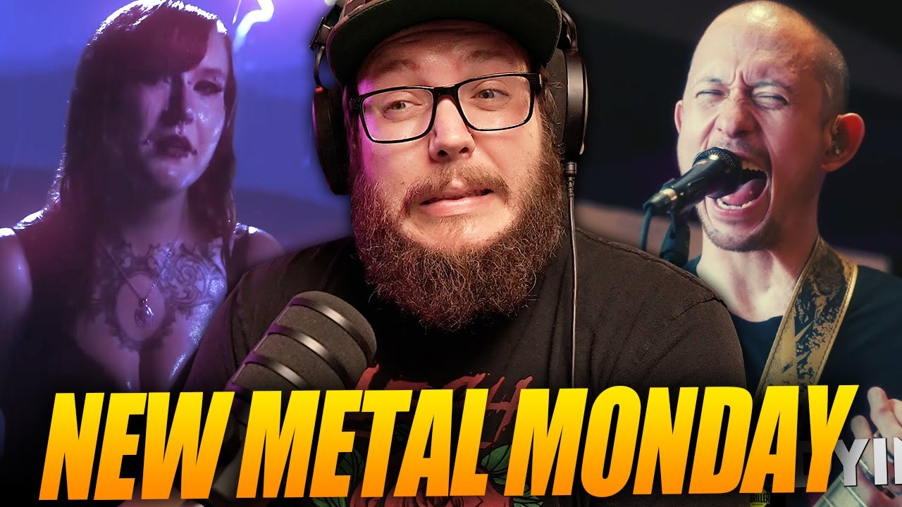 TRIVIUM, NOT ENOUGH SPACE, FACE YOURSELF & MORE REACTIONS! (New Metal Music Monday Full Stream)
