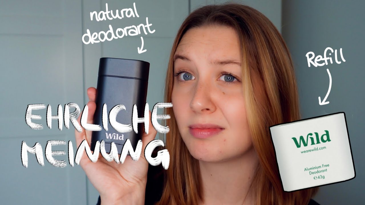 WILD DEO REVIEW - ich teste natürliches Deo mit refill | ftmaddi