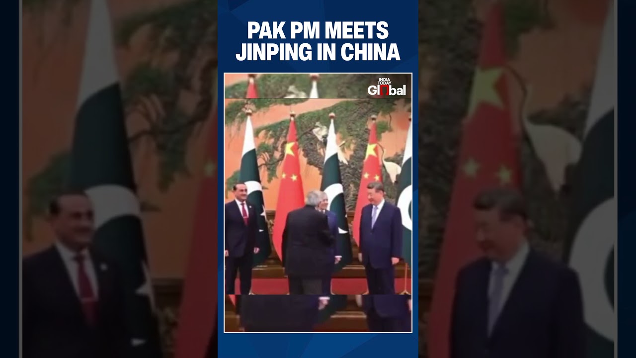 Pakistan PM Shehbaz Sharif And Asim Munir Meet Xi Jinping In China Amid Regional Tensions