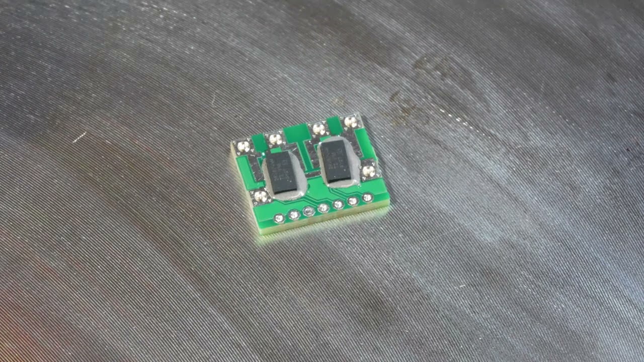 Basic Reflow Soldering with a Hot Plate