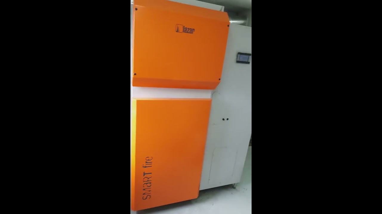 HKS Lazar - kotły na pellets SmartFire - kotłownia, komin
