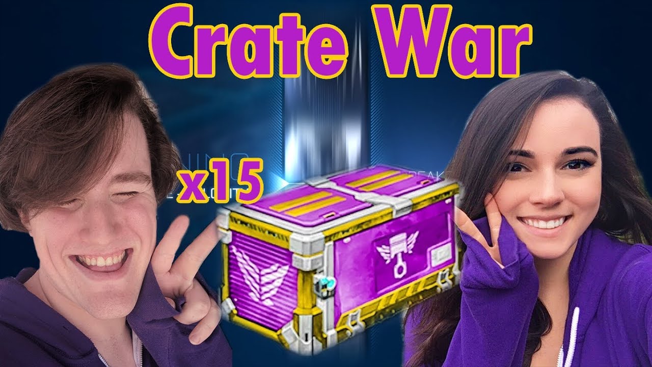 NEW ZEPHYR CRATE WAR ft. Athena