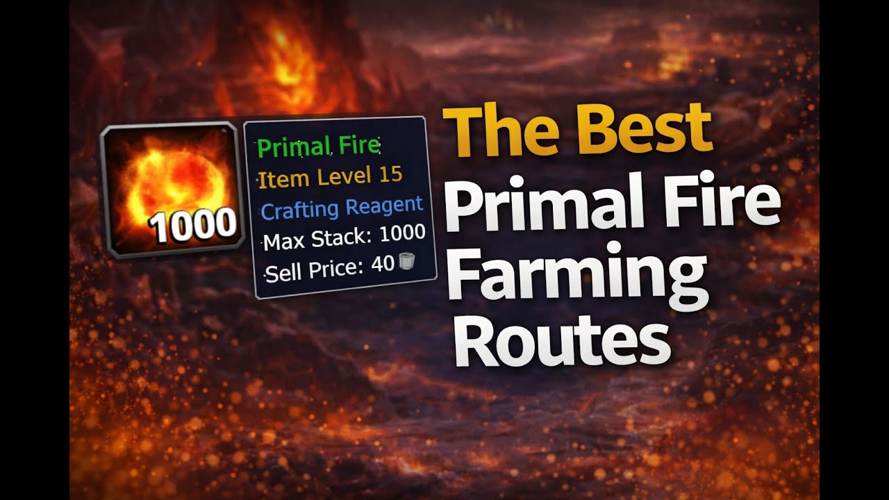 Фермерство в первобытном огне | Маршруты, которые действительно стоит пройти