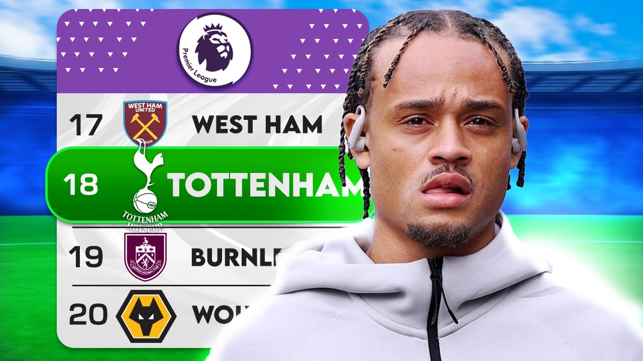 Przebudowuję Tottenham Żeby Zdobyć PREMIER LEAGUE... w FC 26/FIFA 26