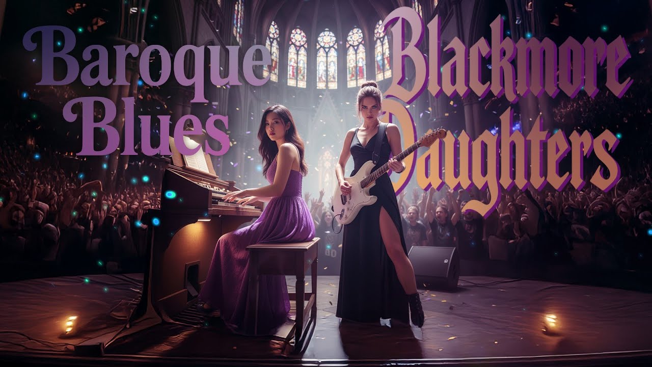 Baroque Blues | Blackmore Daughters - DEEP PURPLE Inspired Instrumental