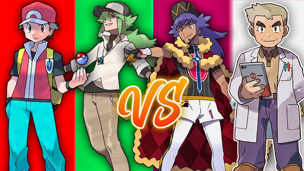 Who Is the STRONGEST Pokémon Trainer?