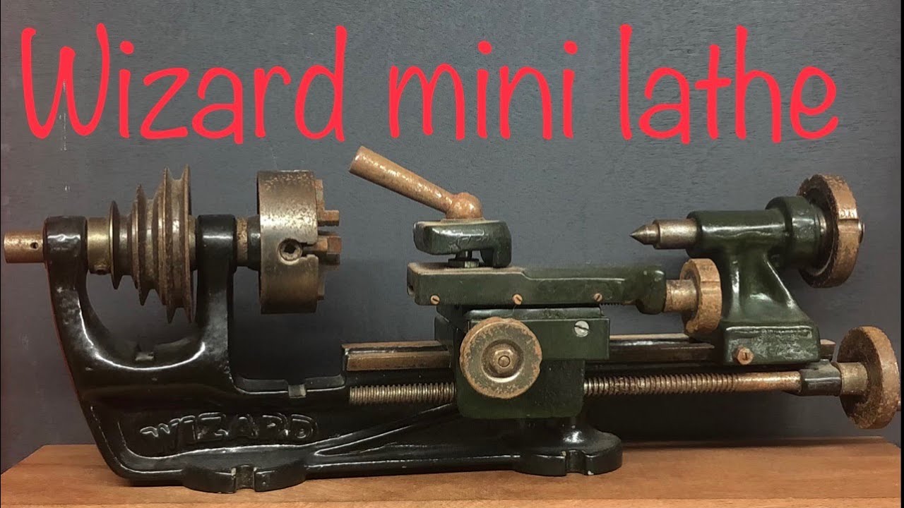Wizard mini watchmakers lathe Tool haul