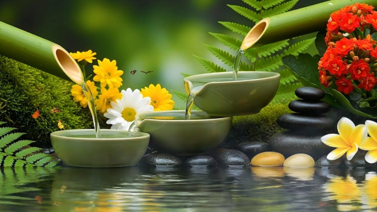 Soothing Piano & Nature Stream 🎶 Calm Music for Stress Relief, Sleep & Mindfulness