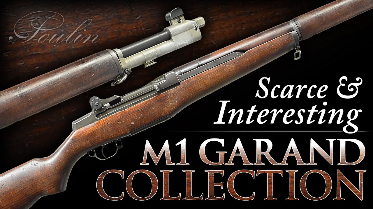 Very Interesting SCARCE M1 Garand Collection!